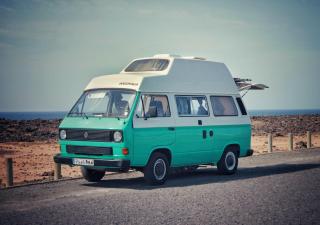 Camelvans Lanzarote California Volkswagen T3 - Famara - 7
