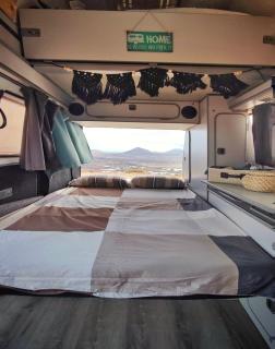 Camelvans Lanzarote California Volkswagen T3 - Famara - 6
