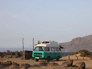 Camelvans Lanzarote California Volkswagen T3 - Famara - 0