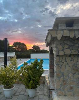 Schönes Ferienhaus mit Pool - Biograd na Moru - 1