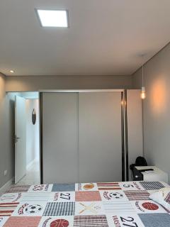 Apartamento São Vicente vista para o mar - São Vicente - 4
