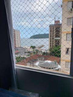 Apartamento São Vicente vista para o mar - São Vicente - 0