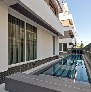 Apt Moderno Pé na areia - Novo Campeche - Florianópolis - 7