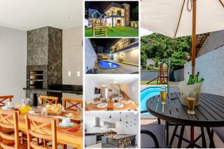 Casa em Paraty com 4 Suítes, Piscina e Churrasqueira Próximo Praias - Paraty - 0