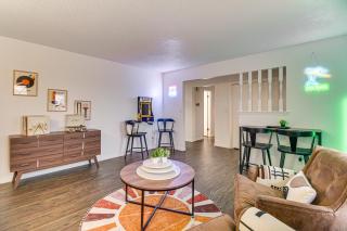 Right Off Route 66 Retro Vinita Home with Game Room - 4