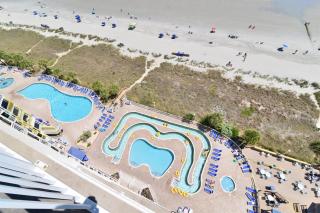 Oceanfront TOP LOCATION MODERN RESORT Lazy River Huge Pool Oasis - Myrtle Beach - 4