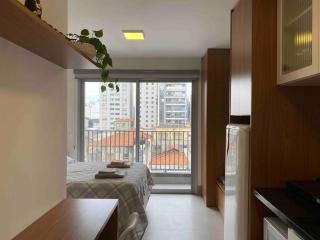 Studio em Pinheiros a uma quadra da Faria Lima - São Paulo - 0