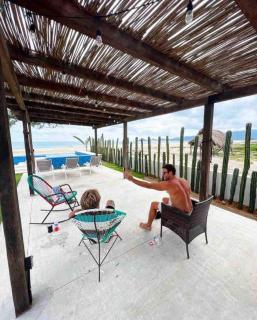 Casa con piscina frente a la playa - Salina Cruz - 4