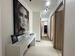 apartamento familiar de 3 habitaciones por meses - 5