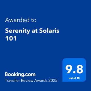 Serenity at Solaris 101 - Forster - 8
