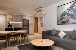 Cozy Resort D1 Zenity FREE Gym Pool Jacuzzi - Ho Chi Minh - 1