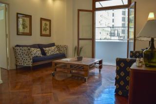 Departamento en el corazón de Recoleta 5pax 2baños - 0