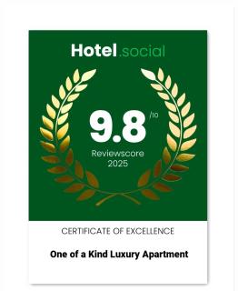 One of a kind Luxury Apartment in City Center Near HELEXPO - Thessaloniki - 3