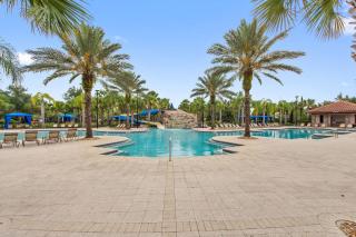 Minutes To Disney! 5-bed Oasis In Gated Solterra - 7