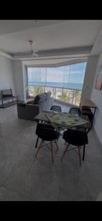 Frente mar, pé na areia !! - Praia Grande - 8