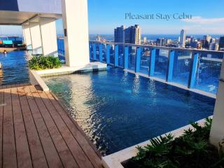 Cebu 38th Park Ave in IT Park New Condo Pool Gym Smart TV Fast Wifi Near Malls Restaurants - Città di Cebu - 7