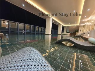 Cebu 38th Park Ave in IT Park New Condo Pool Gym Smart TV Fast Wifi Near Malls Restaurants - Città di Cebu - 6