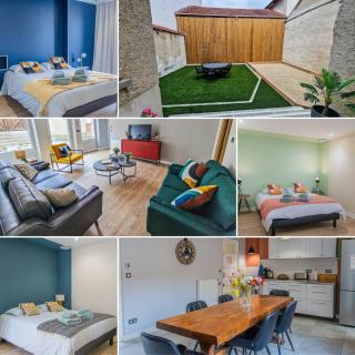 Magnum 80 Terrasse & Climatisation - 6 personnes - BnB Epernay - 9