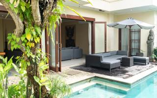 Villa Tepi Sungai a luxurious, under new management, 6 bedroom 620 sqm retreat featuring a stunning 15 meter pool and dedicated childrens room with 4 bunk beds newly renovated in Seminyak - Legian - 6