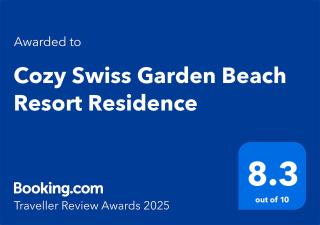 Cozy Swiss Garden Beach Resort Residence - Kampung Sungai Karang - 9