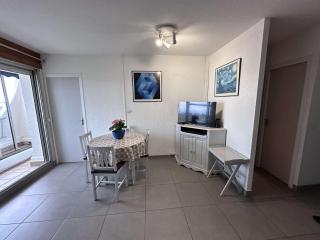 Appartement 2 Pièces VUE MER avec Parking et Clim - 4 Pers - FR-1-731-124 - Le Grau-du-Roi - 4