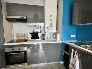 Agréable 2 pièces avec balcon et parking à Villers-sur-Mer - FR-1-712-90 - 7