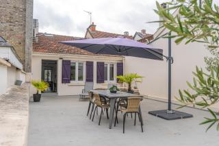 Terrasse 86 - Terrasse & Climatisation - 4-6 personnes - BnB Epernay - Épernay - 8