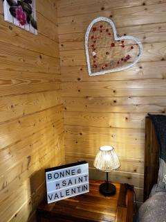 Les Chalets de Marie & Stéph - Jacuzzi SPA privatif sans vis à vis , vue mer - Saint-Denis - 9