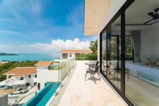 VILLA AMIRA private pool with stunning view - Bophut - 5