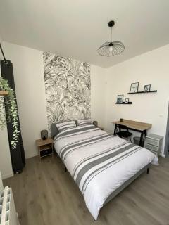 Chez Jules, appartement tout confort de 40 m2 - Denain - 4