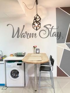 Warm Stay at Trefoil - Setia Alam - 6