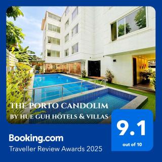 HUE GUH The Porto Candolim - Calangute - 0