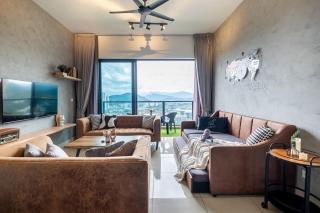 Luxury Penthouse Astoria 2floor 11pax 4BR KidsPool - Kuala Lumpur - 0