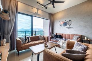Luxury Penthouse Astoria 2floor 11pax 4BR KidsPool - Kuala Lumpur - 6