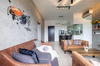 Luxury Penthouse Astoria 2floor 11pax 4BR KidsPool - Kuala Lumpur - 3