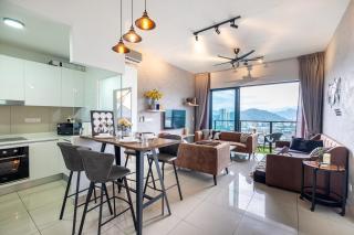 Luxury Penthouse Astoria 2floor 11pax 4BR KidsPool - Kuala Lumpur - 9