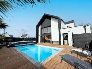 Luxury ! Villa de standing Piscine Plages à pied - Riantec - 9