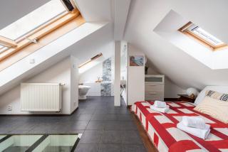 Charming Prague Apartment in Vrsovice with Roof Terrace - Prague - 5