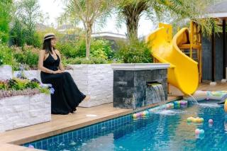 Pool Villa with Pool table 3 bedrooms plus 3-5 bathrooms at Cha-Am beach - Nikhom Sang Ton Eng Khuan Phet - 4