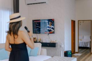 Pool Villa with Pool table 3 bedrooms plus 3-5 bathrooms at Cha-Am beach - Nikhom Sang Ton Eng Khuan Phet - 1