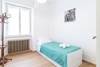 Private parking 3Bd Apartment near Piazza Carducci - Bolonia - 7