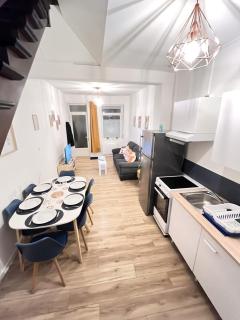 Le Duplex 3 chambres entrée privée - Calais - 7