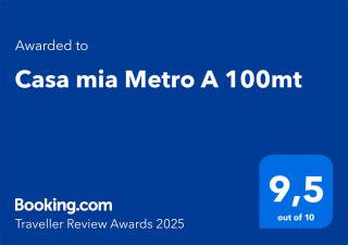 Casa mia Metro A 100mt - Rome - 9