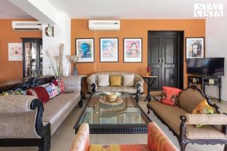 StayVista at Wings On Water - Riverview Villa with Pool - Anjuna - 5