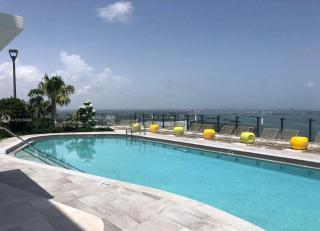 POSH Ocean View Penthouse - Heated Pool, Gym, Office! 10mins Beach - Miami - 6