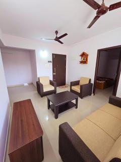 Cozy Apt Easy Access - Groceries & Transport - Mangalore - 2