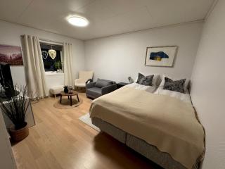 Apartment with view and large bathroom - Malvik - 9