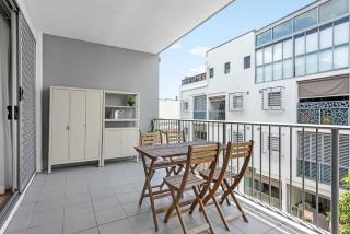 Serene & Central 1Bed-1Bath-1Car - 5 mins to CBD - Brisbane - 8