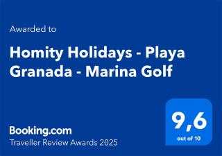 Homity Holidays - Playa Granada - Marina Golf - 8