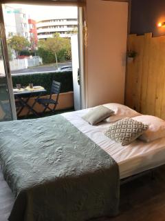 Charmant studio cabine avec piscine - 6